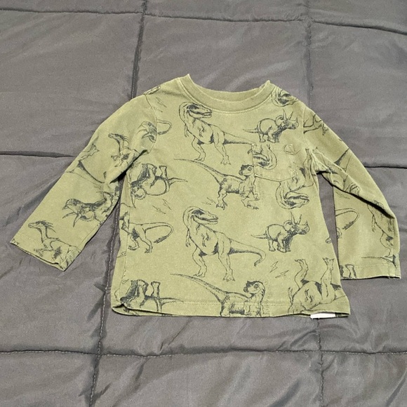 2T Baby Gap Dino Shirt - Picture 1 of 4